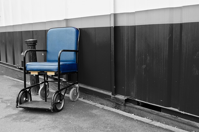 invalidní vozík