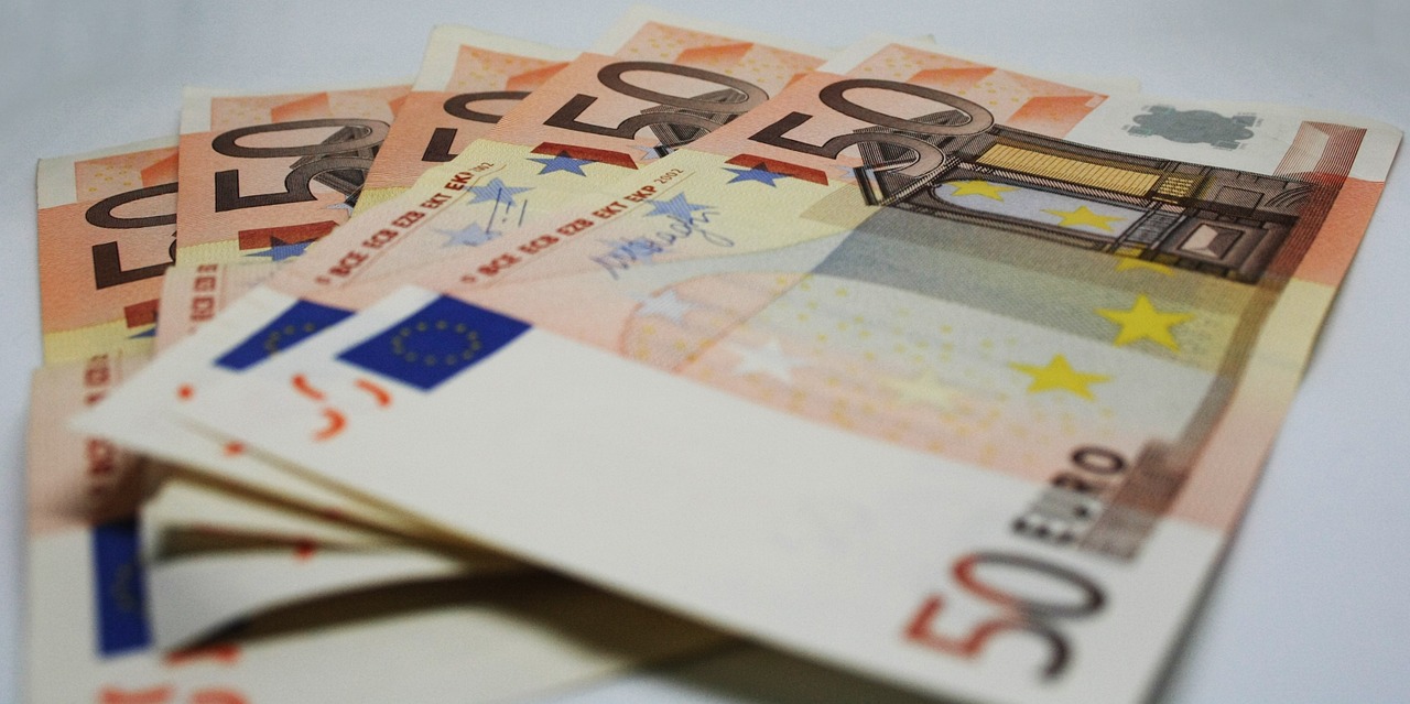 eura bankovky