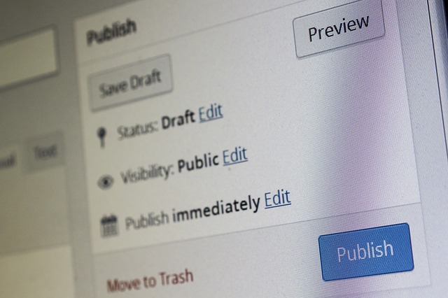 pracující wordpress software